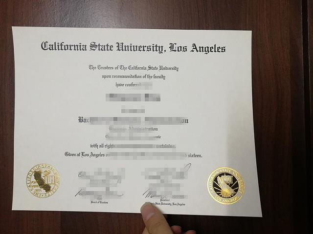 加州州立大学弗雷斯诺分校毕业证制作 California State University,Fresno Diploma