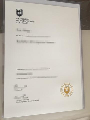 【澳洲学校】卧龙岗大学毕业证