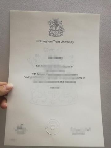 【英国学校】诺丁汉特伦特大学毕业证