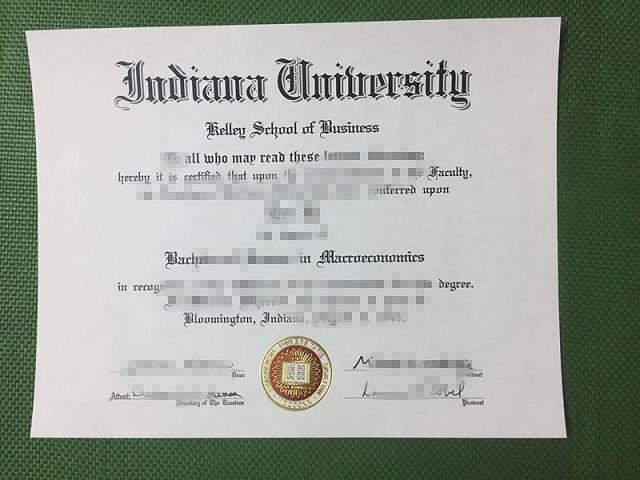 印第安纳大学-普渡大学印第安纳波利斯分校毕业证制作 Indiana University-Purdue University Indianapolis Diploma