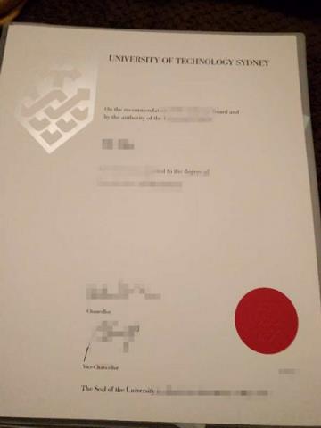 【澳洲学校】悉尼科技大学毕业证
