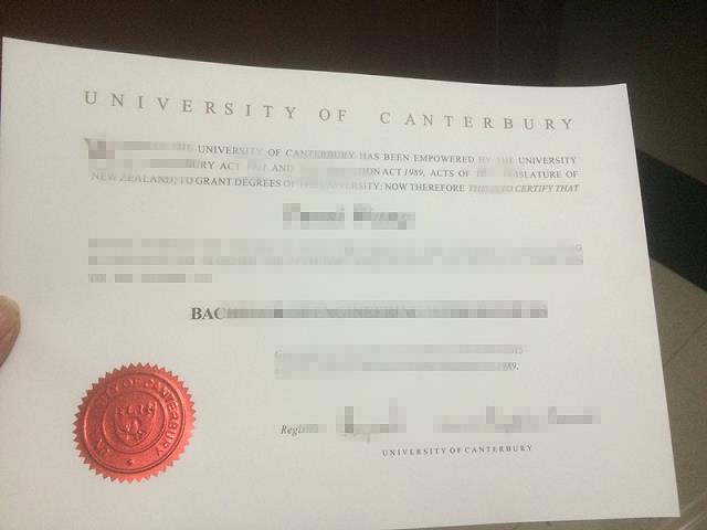 【英国学校】英国坎特伯雷大学毕业证