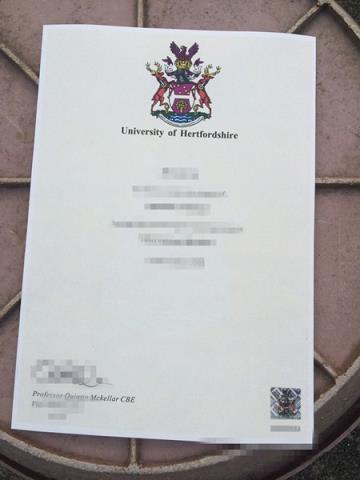 【英国学校】赫特福德大学毕业证