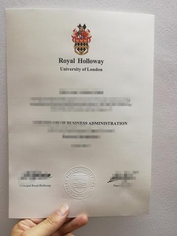 【英国学校】皇家霍洛威学院毕业证