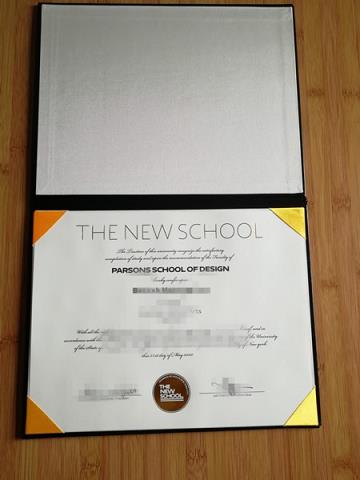 帕森斯设计学院（国际学生）毕业证制作 Parsons The New School for Design (International S Diploma