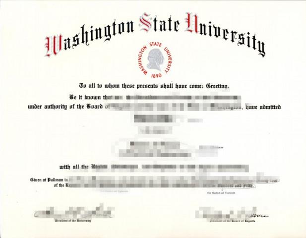 西华盛顿大学毕业证制作 Western Washington University Diploma