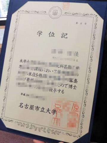 名古屋芸術大学diploma(名古屋大学艺术系)