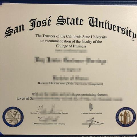 中西州立大学毕业证(美国圣地亚哥州立大学毕业证)