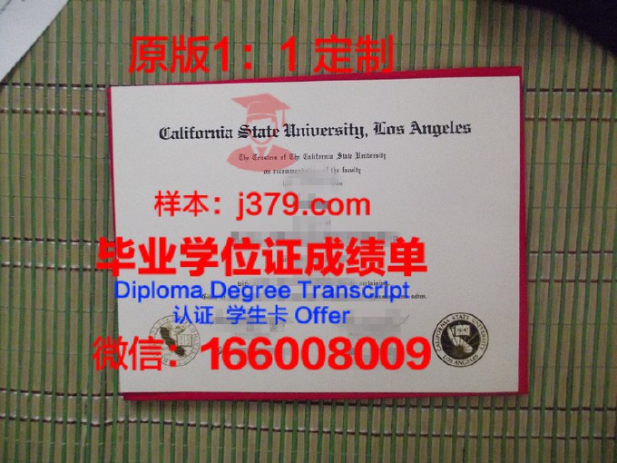 加州大学欧文分校硕士毕业证