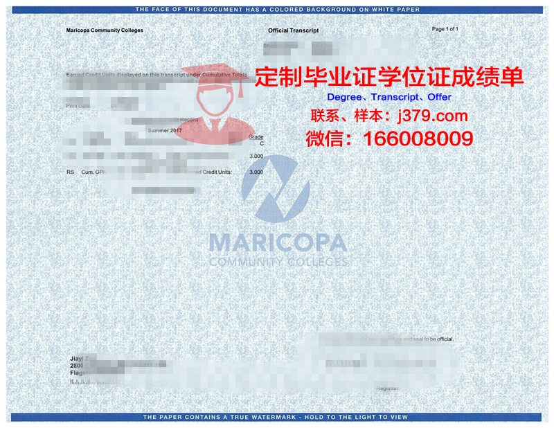 格拉茨医科大学证书成绩单