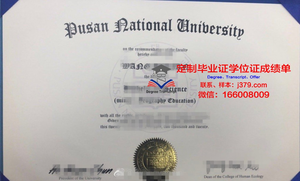 釜山外国语大学毕业证翻译(釜山外国语大学翻译专业)