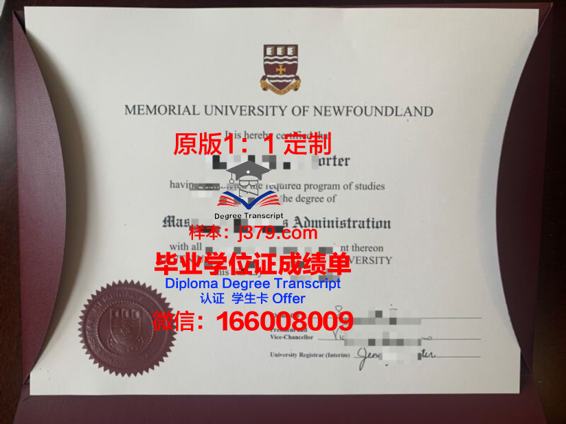 纽芬兰纪念大学本科毕业证:开启未来的钥匙