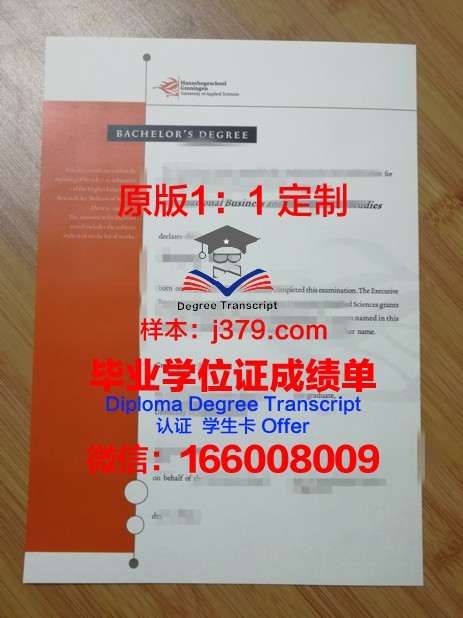 格罗宁根应用科学大学毕业证长什么样(格罗宁根汉斯应用科学大学)
