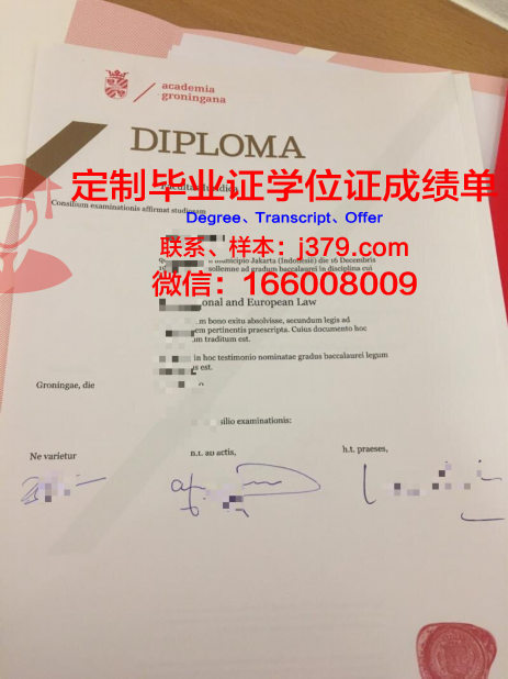 格罗宁根应用科学大学学位证(格罗宁根大学本科专业)
