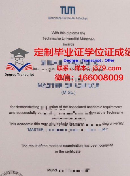 慕尼黑工业大学学位证书(慕尼黑工业大学硕博连读)
