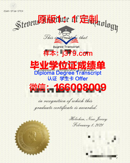 史蒂文斯理工学院的毕业证啥样(美国史蒂文斯理工学院货真价实吗)