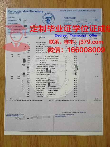 费尔利迪金森大学温哥华分校毕业证是什么模样