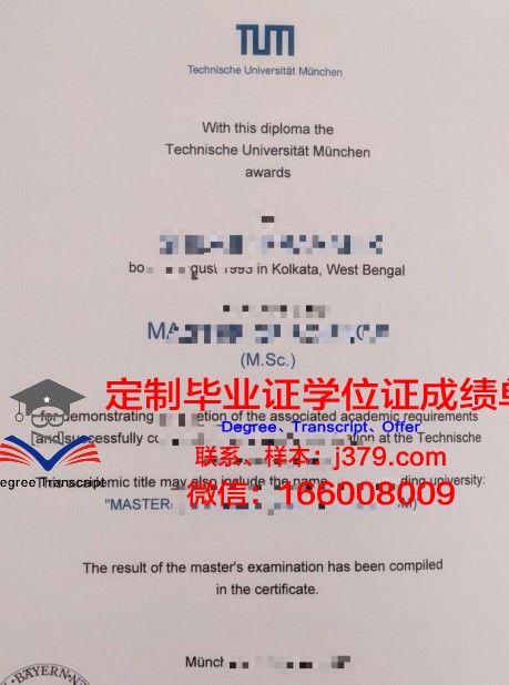 慕尼黑媒体学院毕业证什么样子(慕尼黑影视学院)