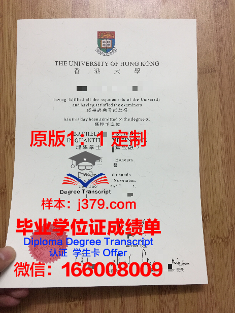 香港大学教育学院MA毕业证(香港大学本科毕业证样本)