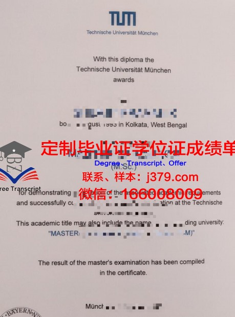 慕尼黑造型艺术学院学位成绩单定制:质量与诚信的保证