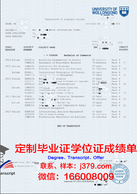 卧龙岗大学毕业证是什么样呢(卧龙岗大学知乎)