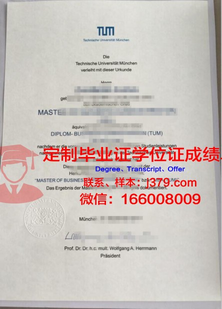 慕尼黑应用技术大学毕业证:一份含金量极高的文凭