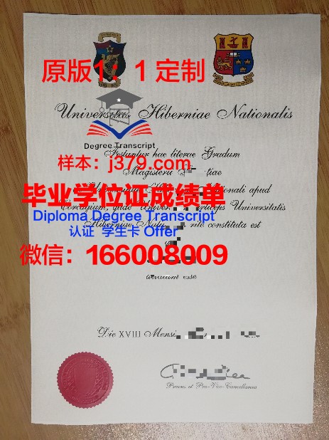 爱尔兰欧洲大学毕业证图片(爱尔兰大学毕业时间)