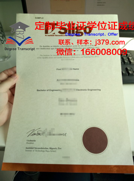 爱尔兰香侬酒店管理学院 diploma 毕业证