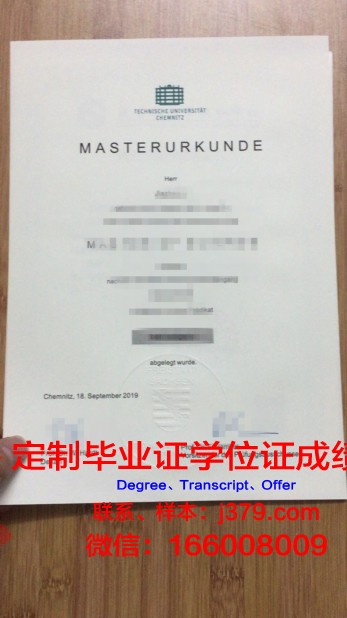 德国开姆尼茨工业大学毕业证(开姆尼茨技术大学)