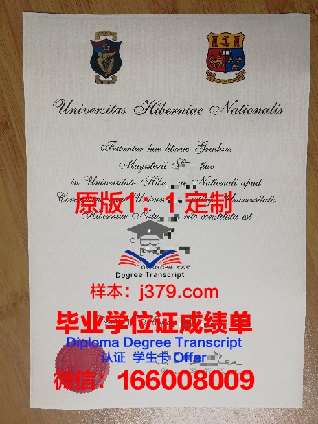 爱尔兰国立大学-高威毕业证:开启国际职场大门的钥匙