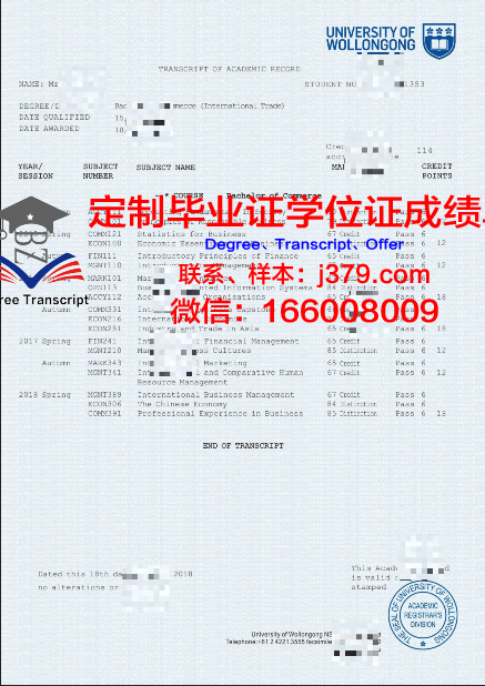 澳大利亚国立管理与商业学院毕业证(澳大利亚国立大学管理学硕士)