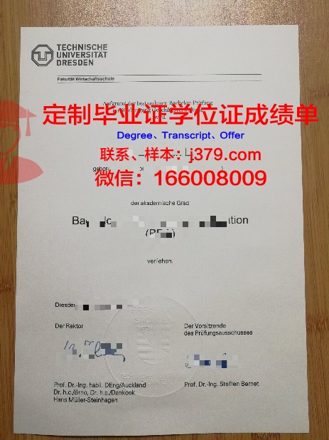 德累斯顿音乐学院学位成绩单定制:艺术与学术的完美融合