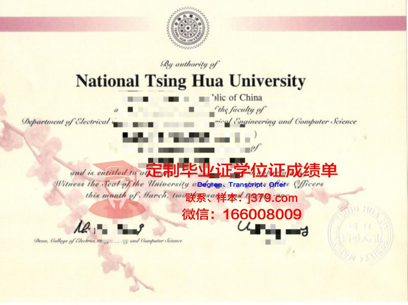 清华毕业证图片原图红色(清华毕业证图片原图红色高清)