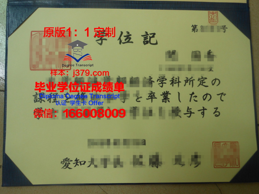 爱知商务专门学校硕士学位证:开启职场成功之路