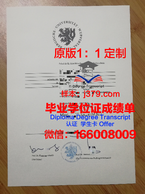 德国bits毕业证(德国大学毕业证书)