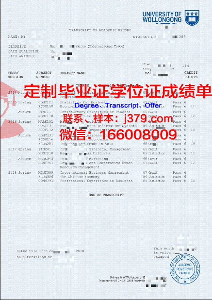 澳大利亚国防学院毕业文凭