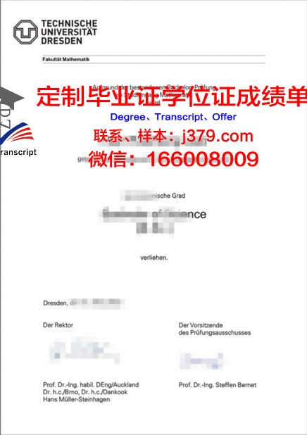 德累斯顿音乐学院毕业文凭