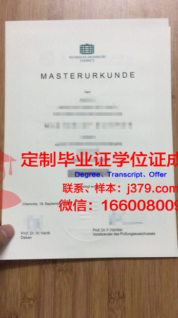 德国开姆尼茨工业大学毕业证(开姆尼茨技术大学)