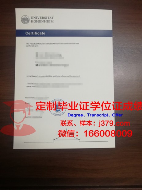 温德斯海姆应用科学大学成绩单:一份国际认可的学术证明