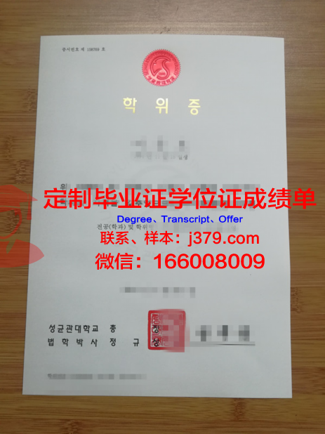 忠南国立大学硕士学位证:开启国际化教育新篇章