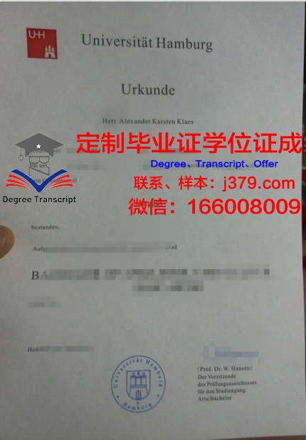 德国汉堡大学硕士毕业证(德国汉堡大学研究生)