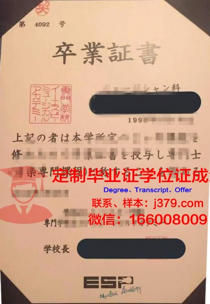 国际食品糕点制作专门学校毕业证书图片高清(国际糕点品牌)