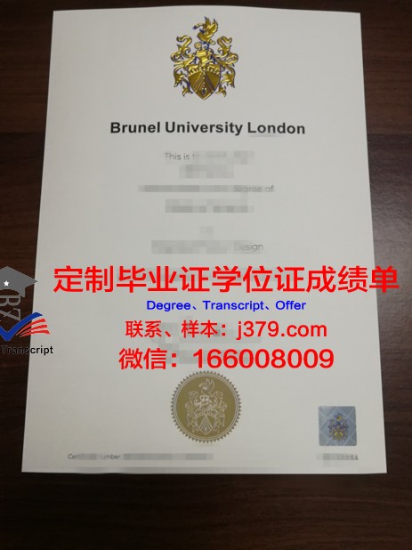 英国布鲁内尔大学毕业证图片(英国布鲁内尔大学毕业证图片高清)